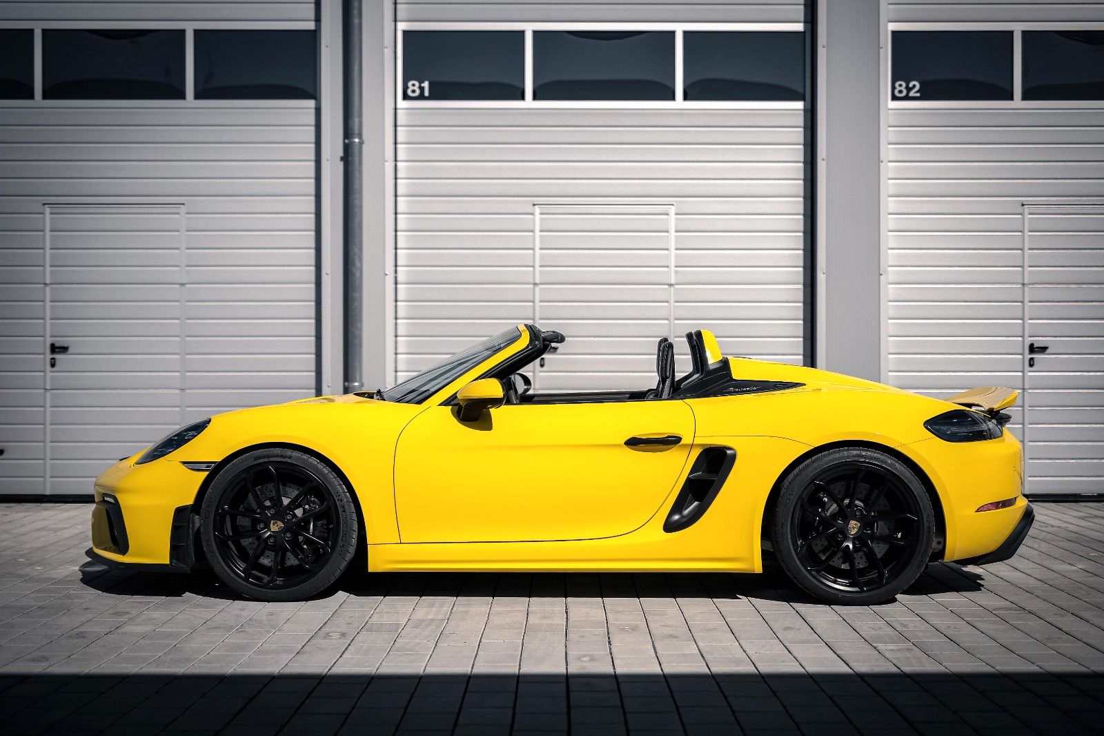 Porsche Boxster 718 Boxster Spyder