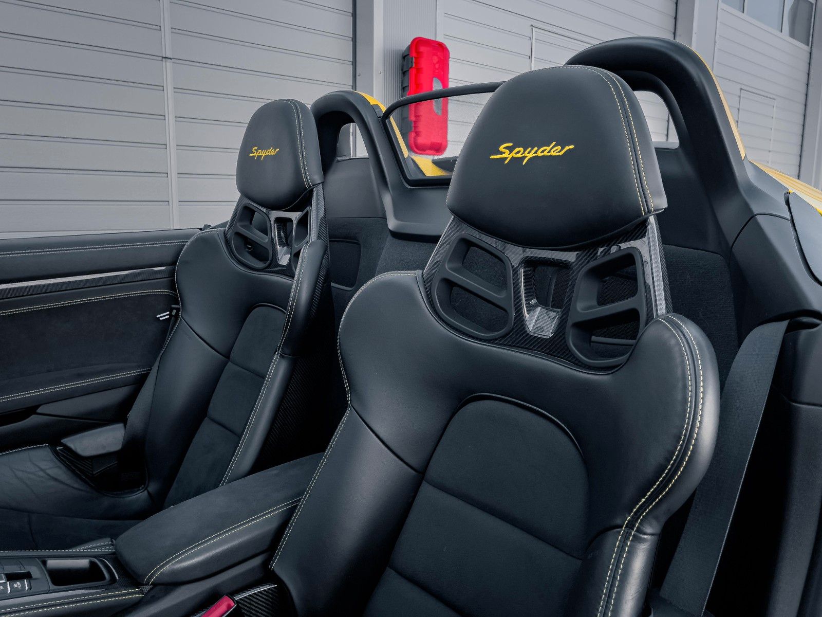 Porsche Boxster 718 Boxster Spyder