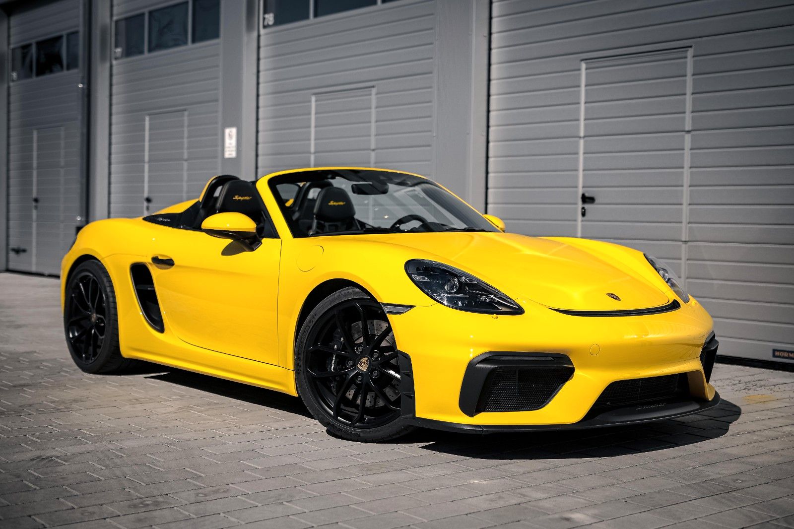 Porsche Boxster 718 Boxster Spyder