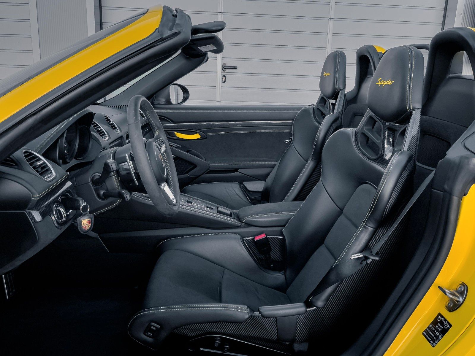 Porsche Boxster 718 Boxster Spyder