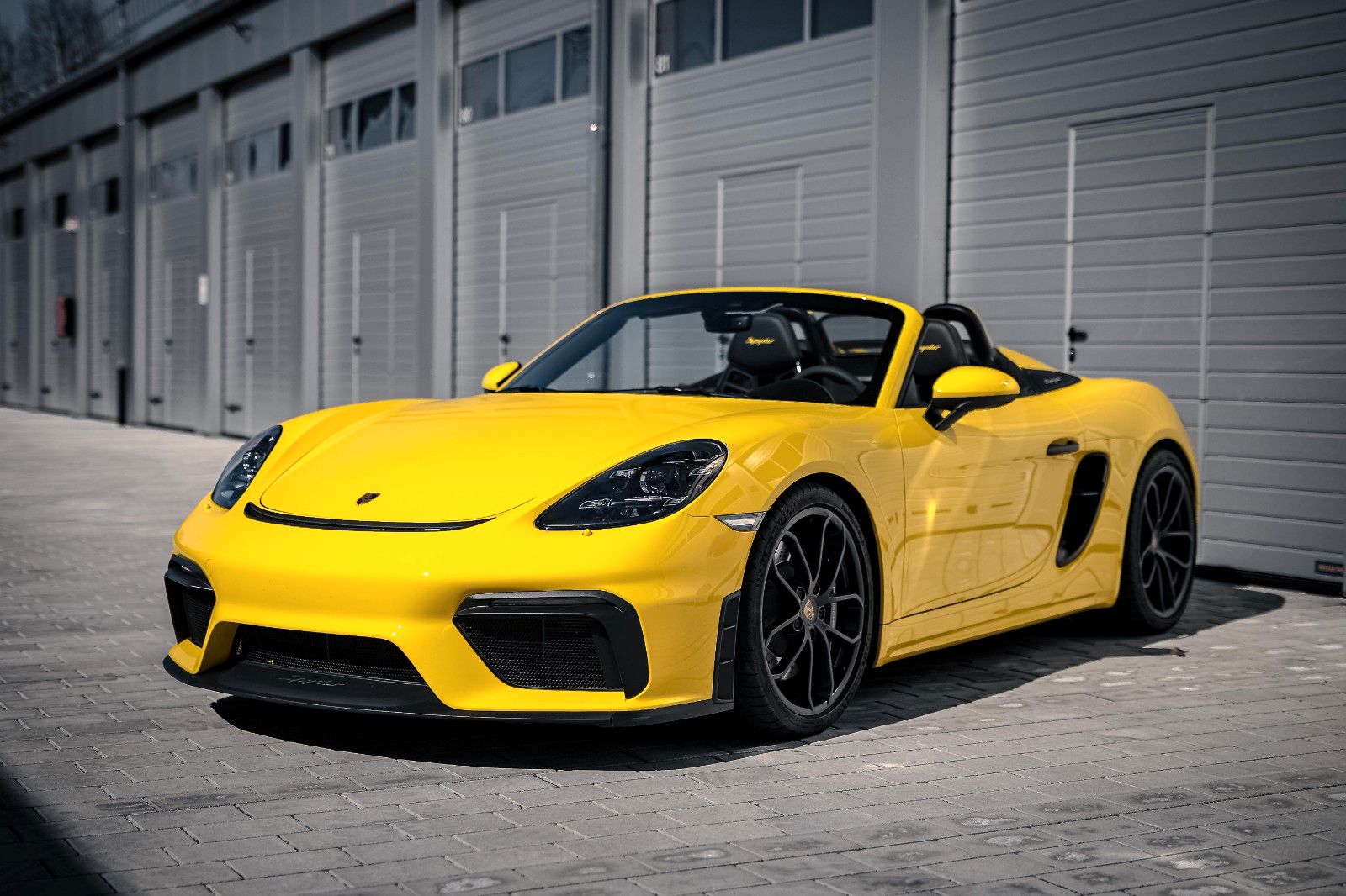 Porsche Boxster 718 Boxster Spyder Carbon
