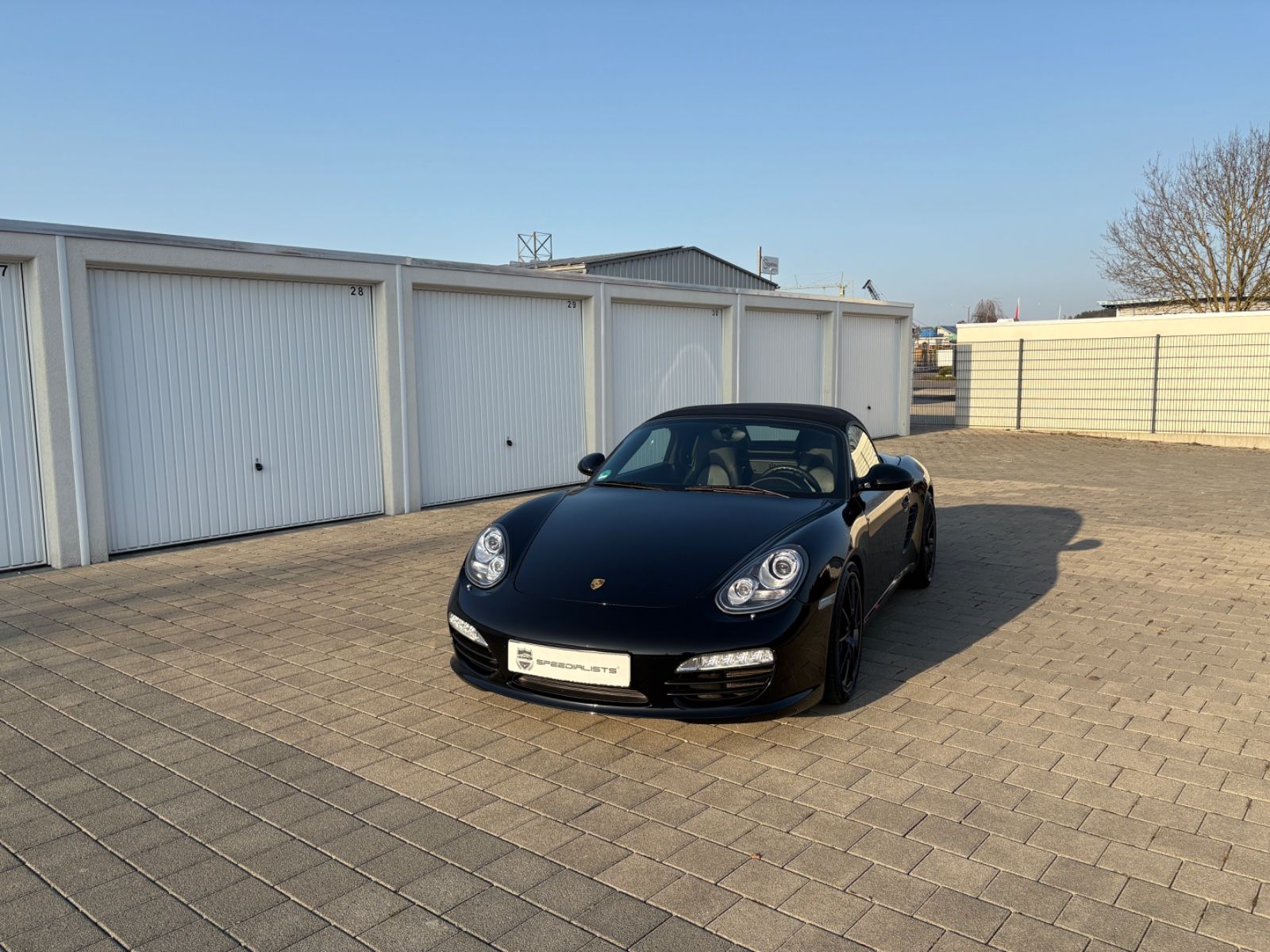 Porsche Boxster 987 Boxster S Black Edition /AKTIONSPREIS / TOP