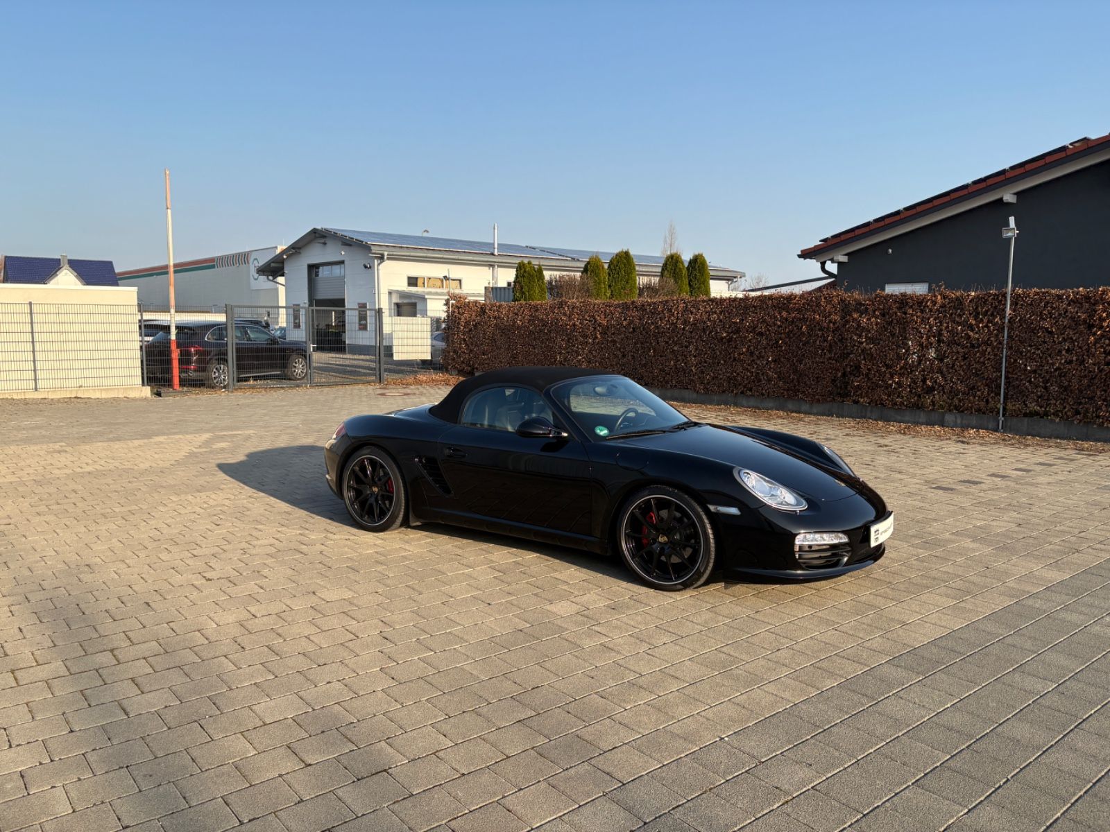Porsche Boxster 987 Boxster S Black Edition /AKTIONSPREIS / TOP
