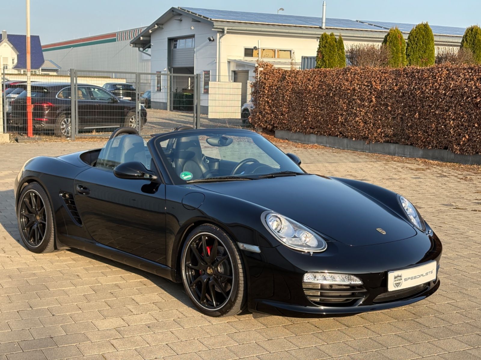 Porsche Boxster 987 Boxster S Black Edition /AKTIONSPREIS / TOP