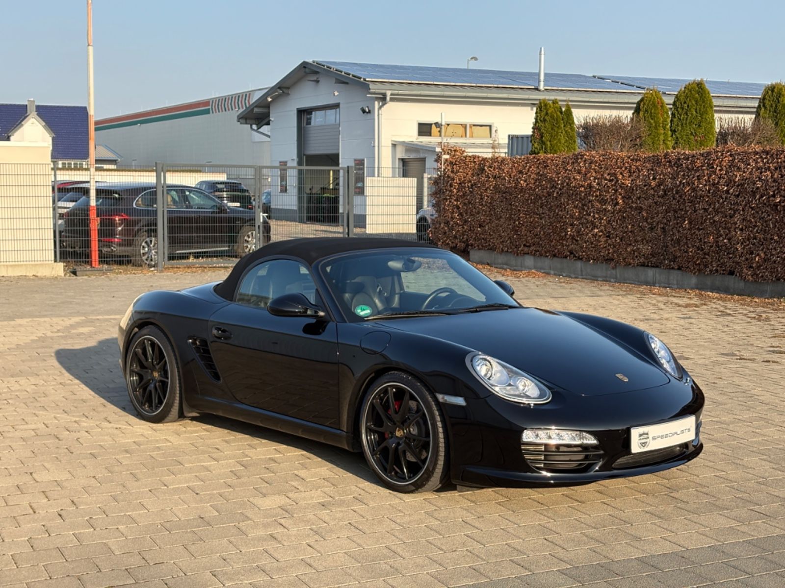 Porsche Boxster 987 Boxster S Black Edition /AKTIONSPREIS / TOP