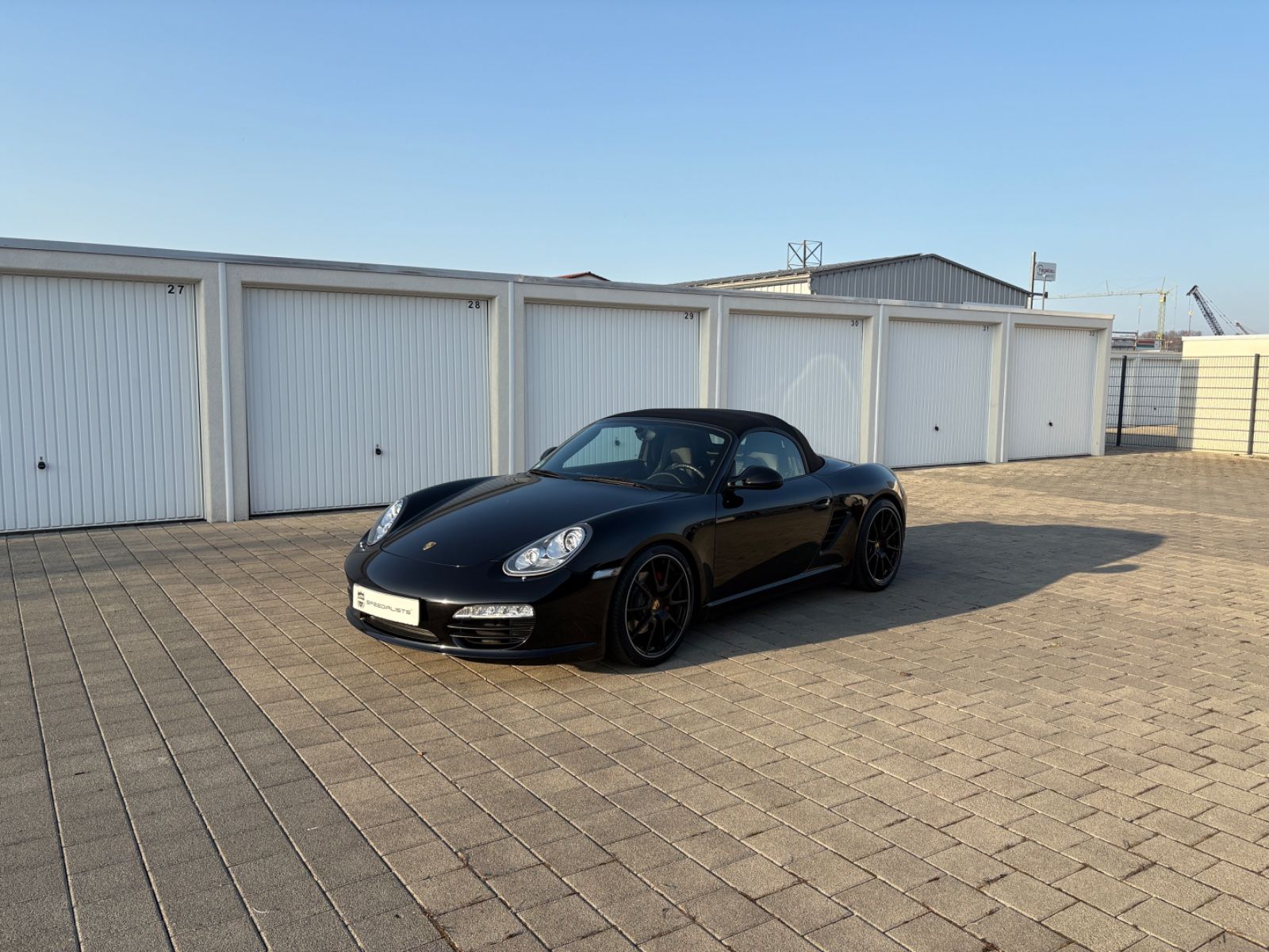 Porsche Boxster 987 Boxster S Black Edition /AKTIONSPREIS / TOP