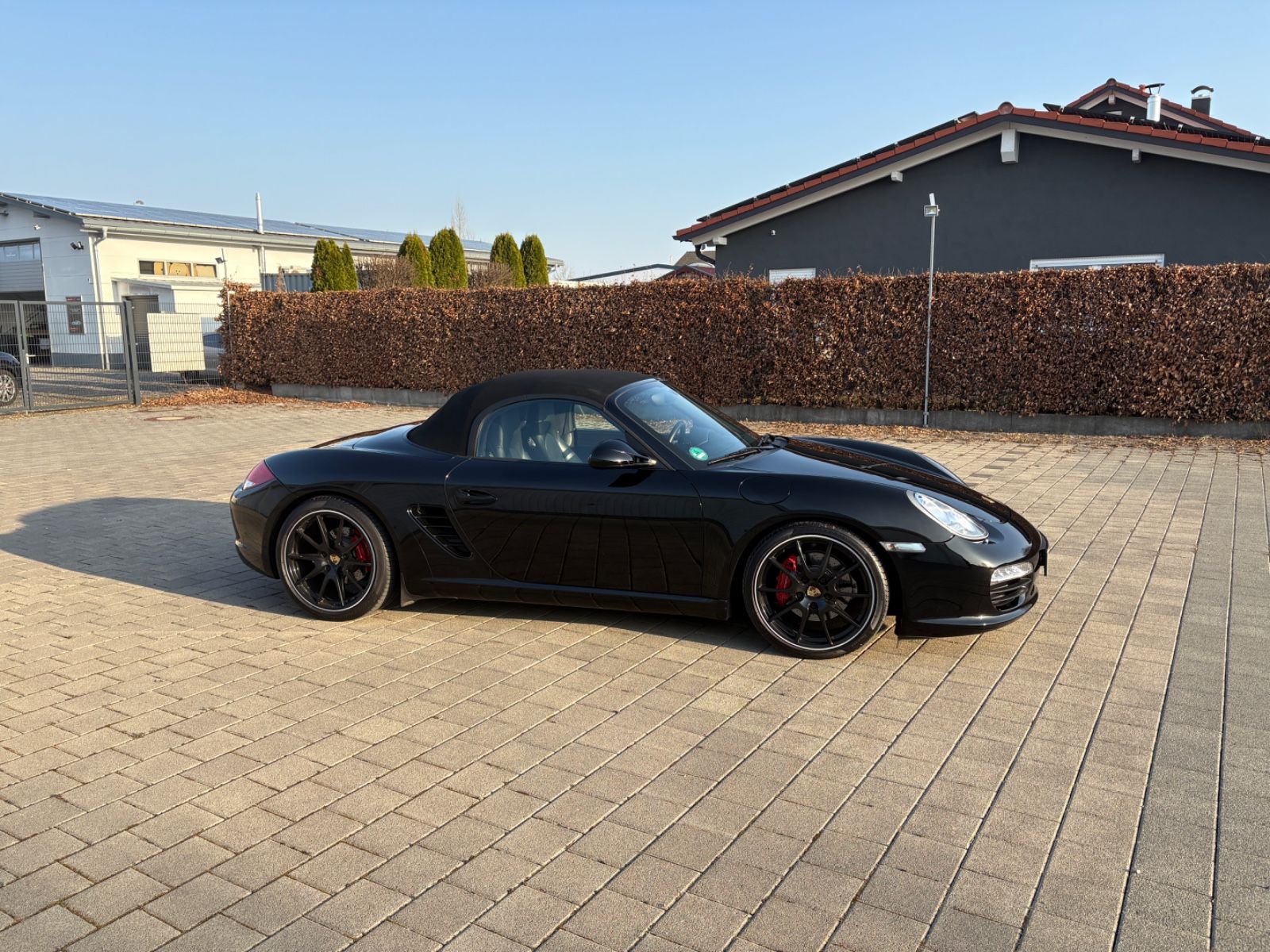 Porsche Boxster 987 Boxster S Black Edition /AKTIONSPREIS / TOP