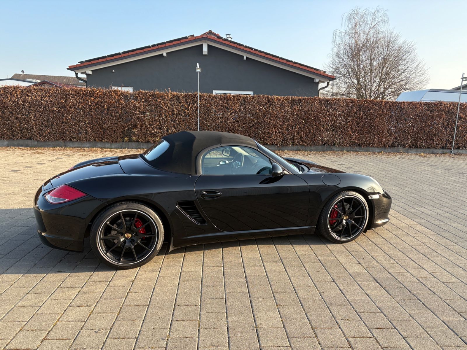 Porsche Boxster 987 Boxster S Black Edition /AKTIONSPREIS / TOP