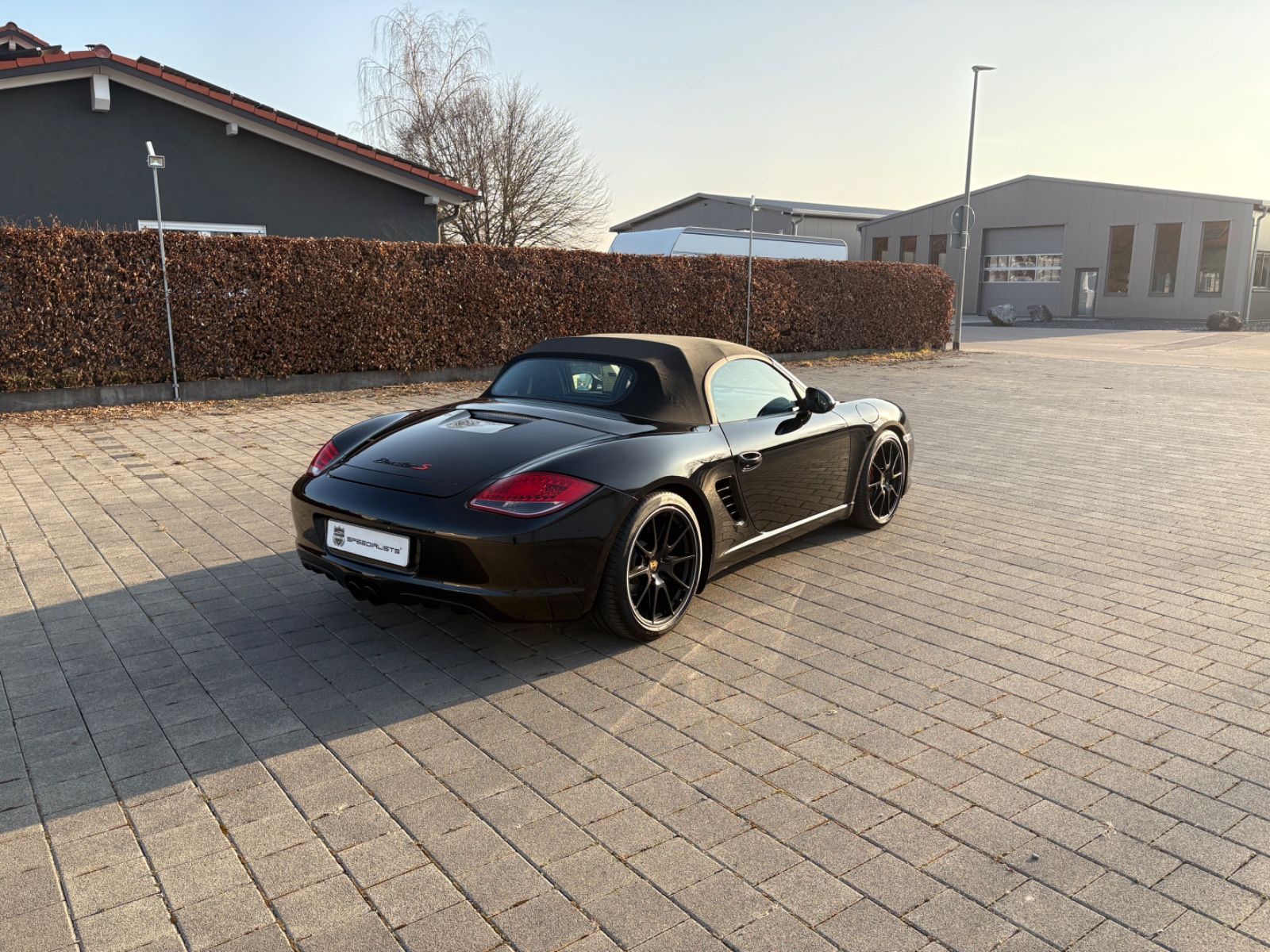 Porsche Boxster 987 Boxster S Black Edition /AKTIONSPREIS / TOP