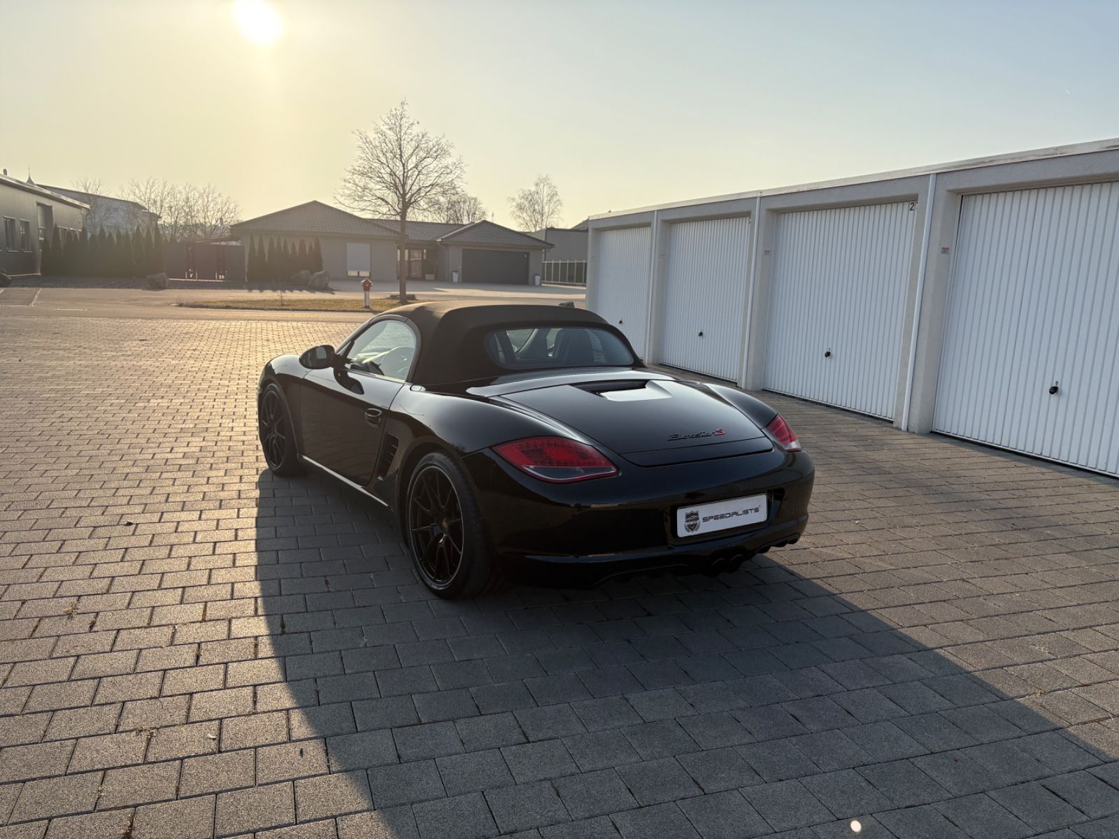 Porsche Boxster 987 Boxster S Black Edition /AKTIONSPREIS / TOP