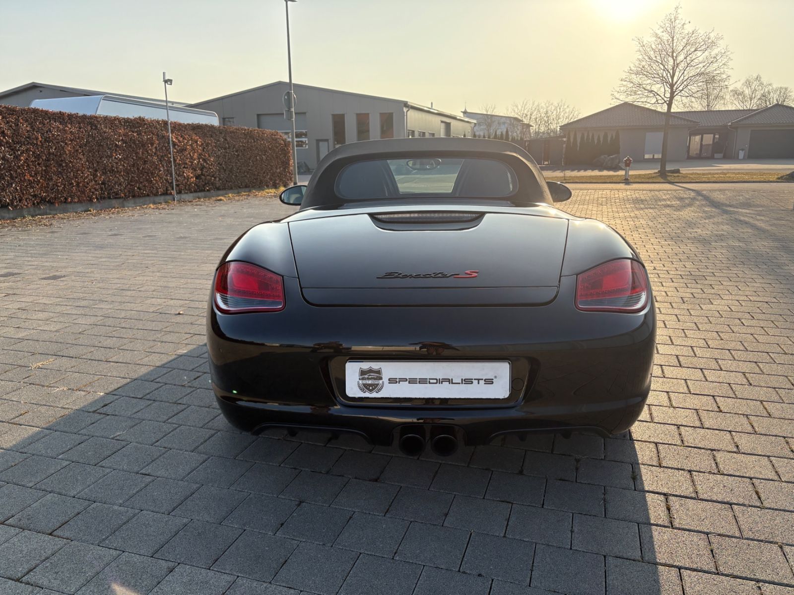 Porsche Boxster 987 Boxster S Black Edition /AKTIONSPREIS / TOP