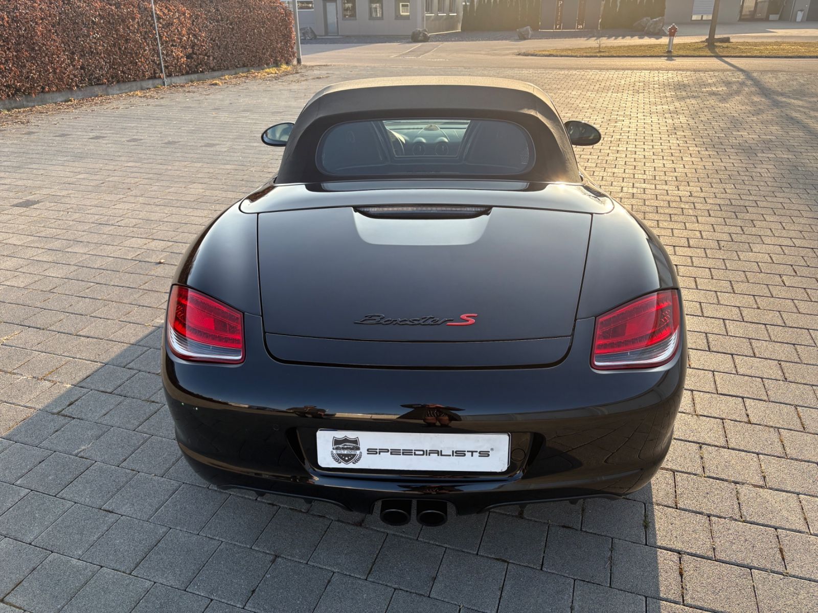 Porsche Boxster 987 Boxster S Black Edition /AKTIONSPREIS / TOP