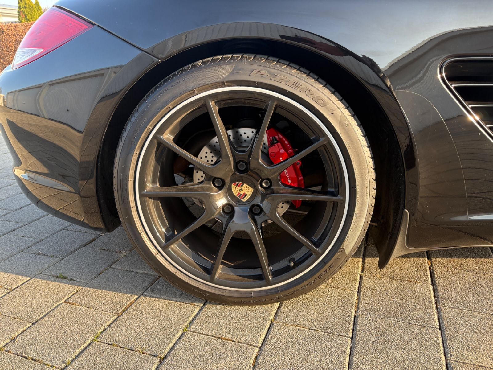 Porsche Boxster 987 Boxster S Black Edition /AKTIONSPREIS / TOP