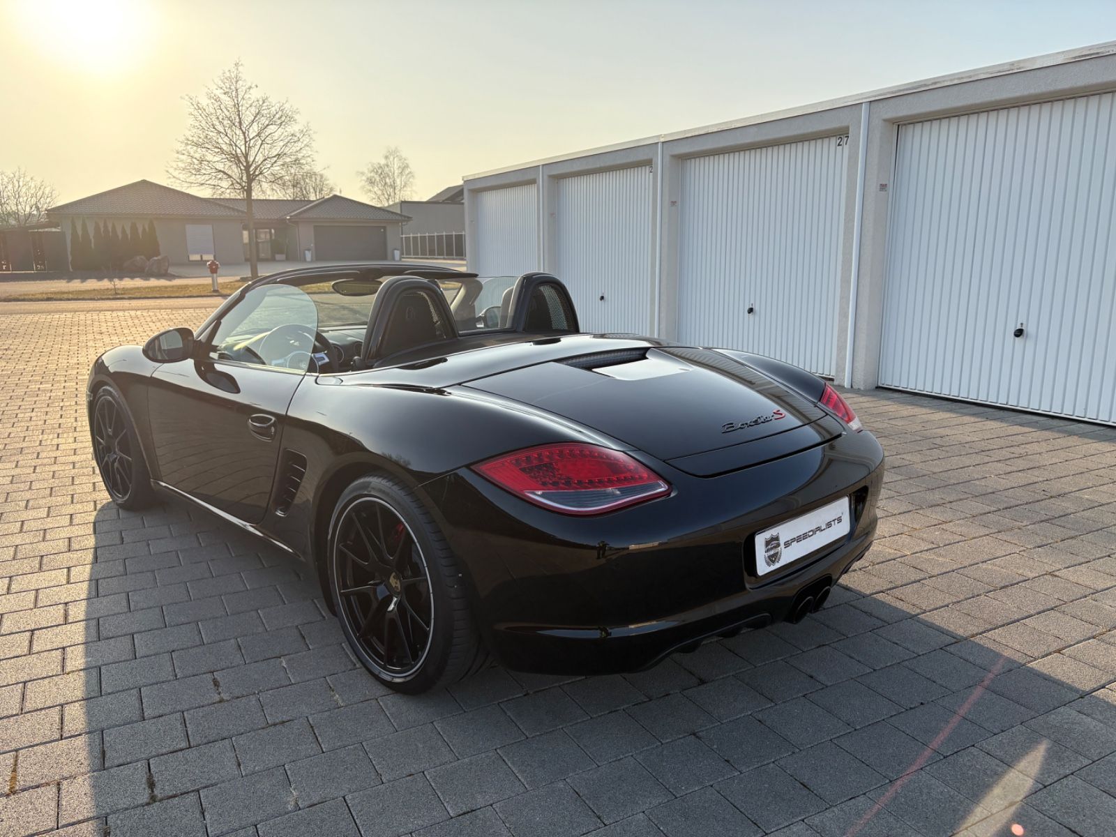Porsche Boxster 987 Boxster S Black Edition /AKTIONSPREIS / TOP