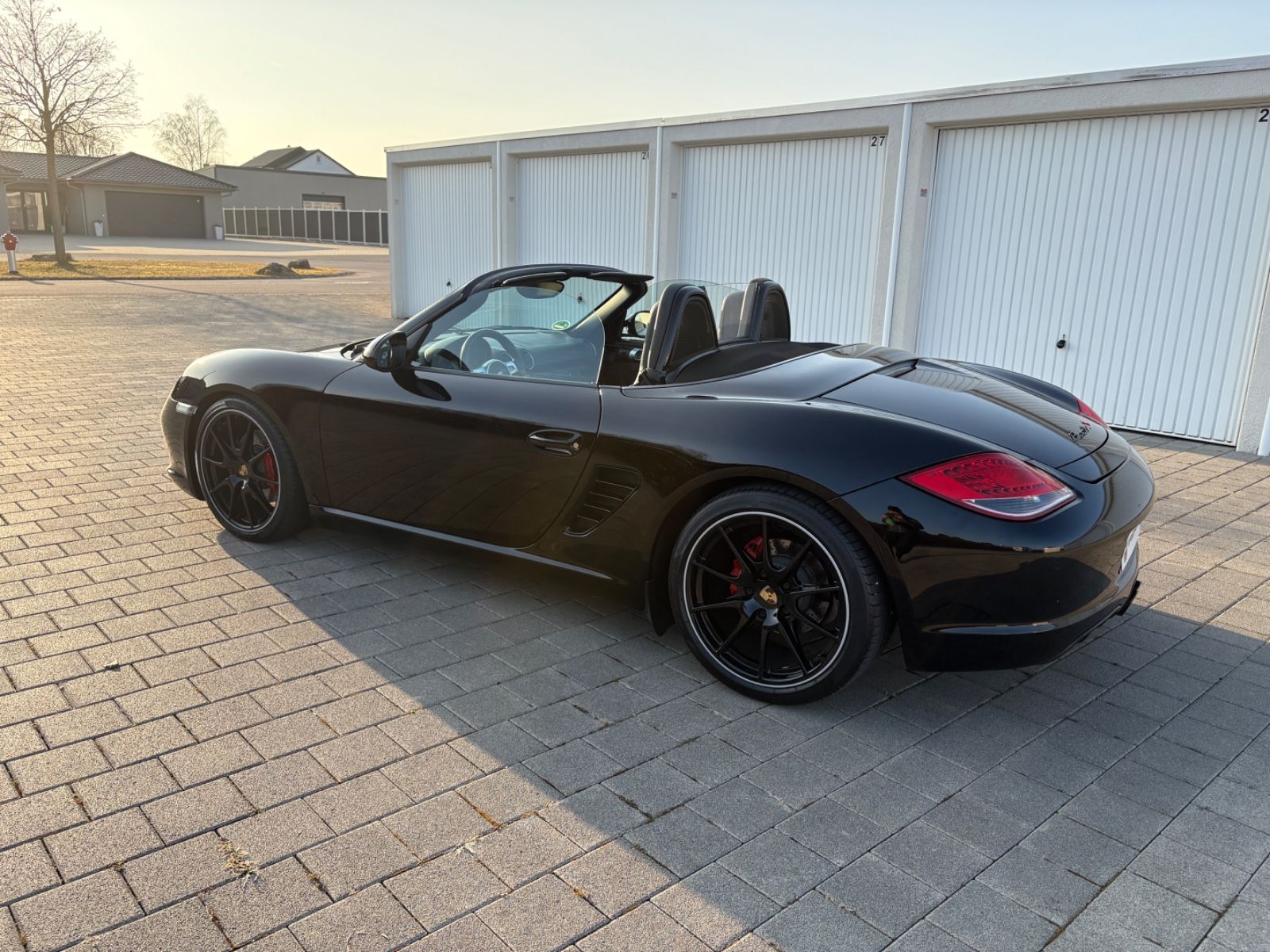 Porsche Boxster 987 Boxster S Black Edition /AKTIONSPREIS / TOP