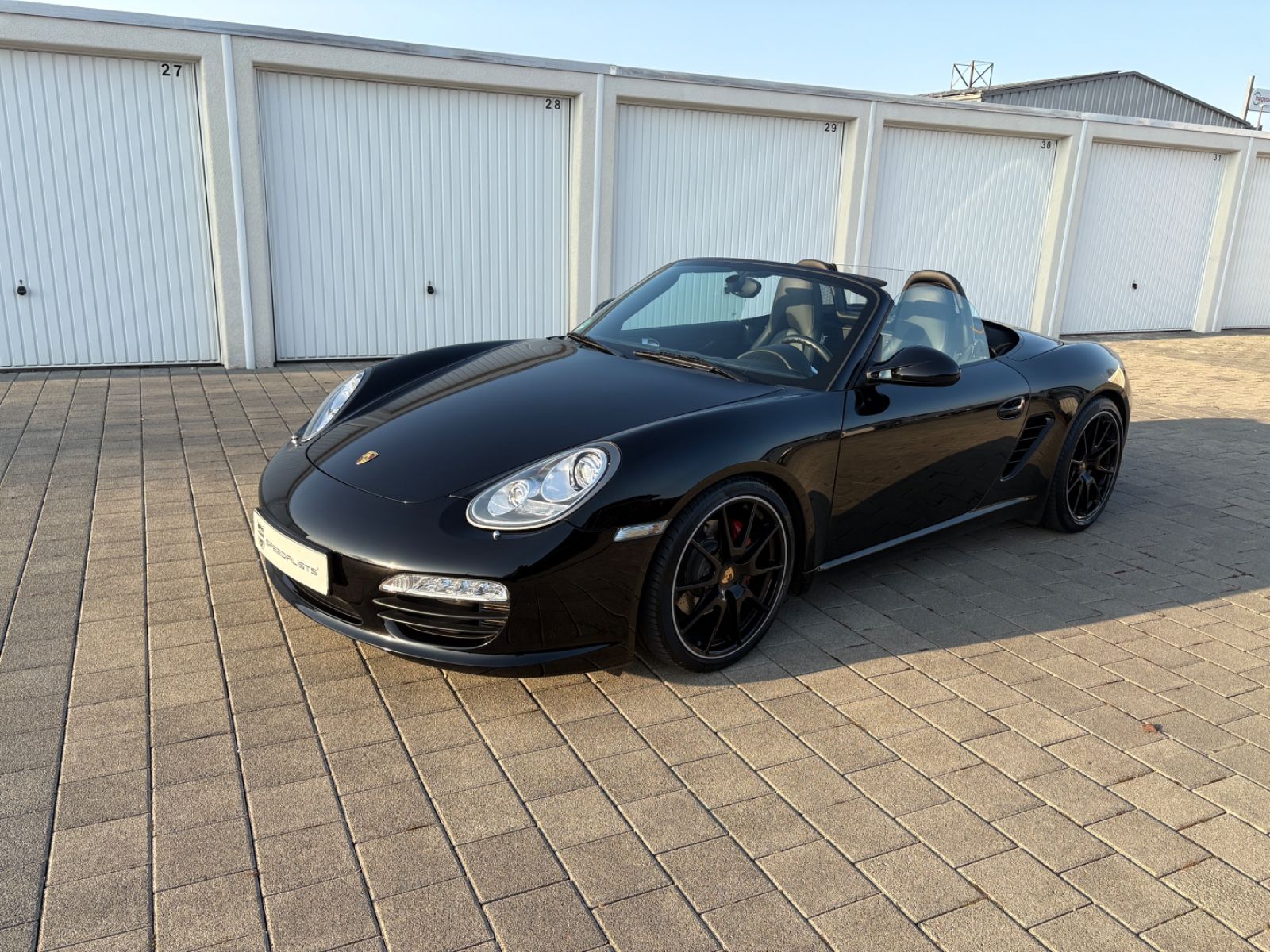 Porsche Boxster 987 Boxster S Black Edition /AKTIONSPREIS / TOP