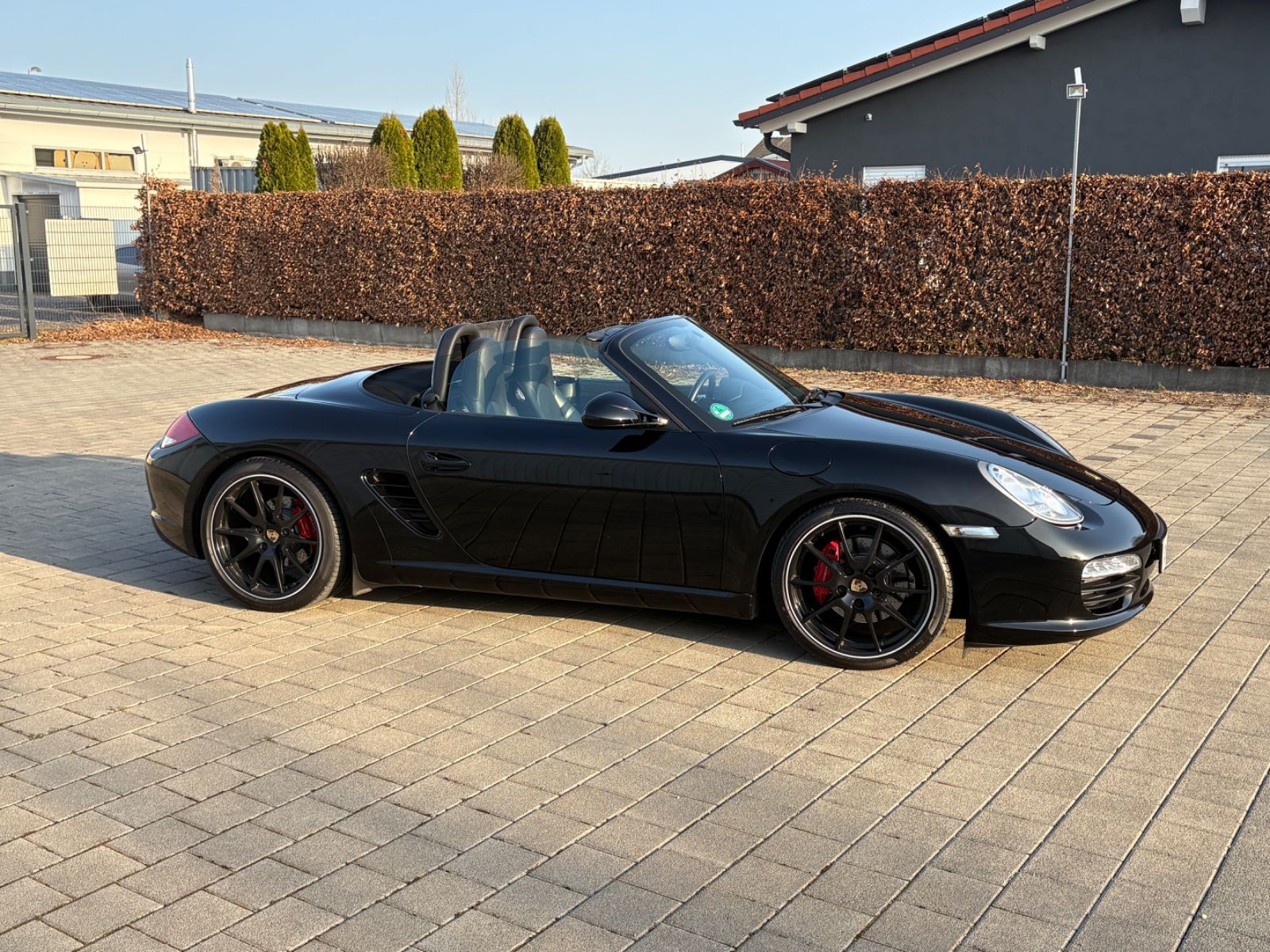 Porsche Boxster 987 Boxster S Black Edition /AKTIONSPREIS / TOP