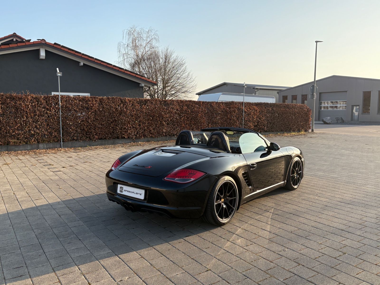Porsche Boxster 987 Boxster S Black Edition /AKTIONSPREIS / TOP