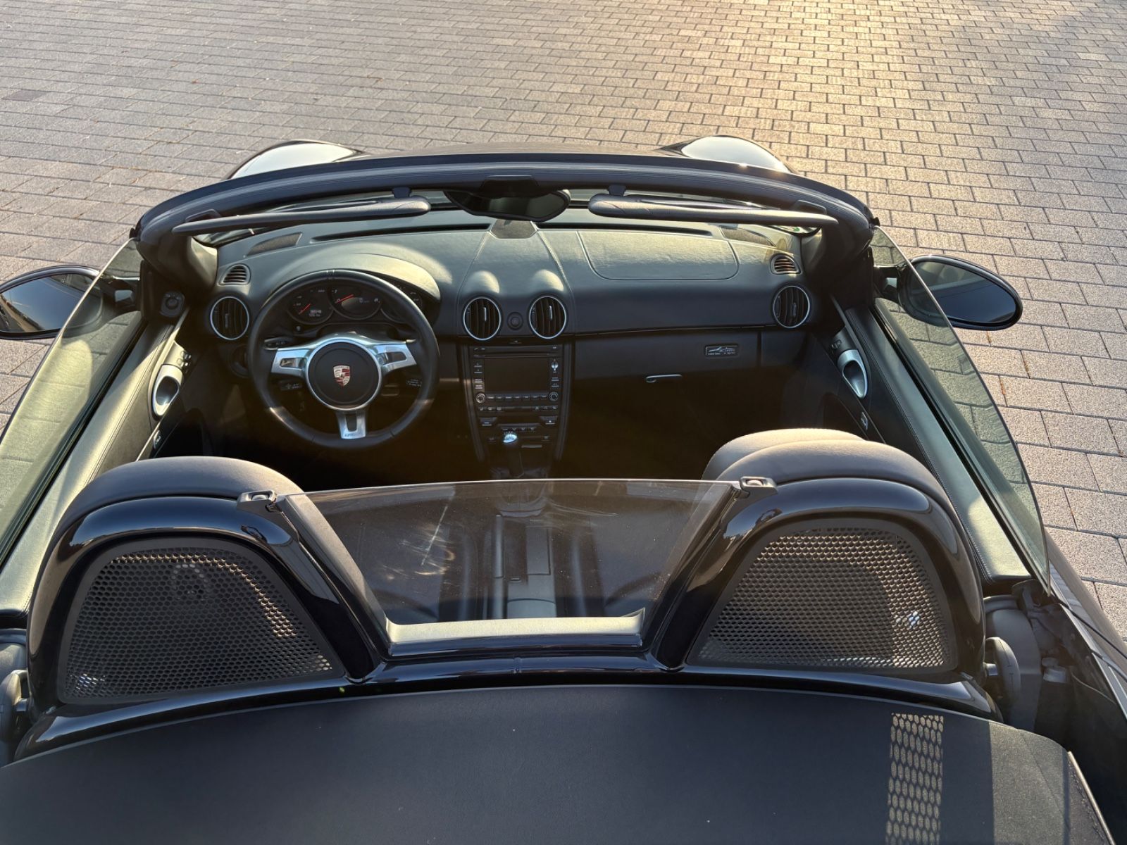 Porsche Boxster 987 Boxster S Black Edition /AKTIONSPREIS / TOP
