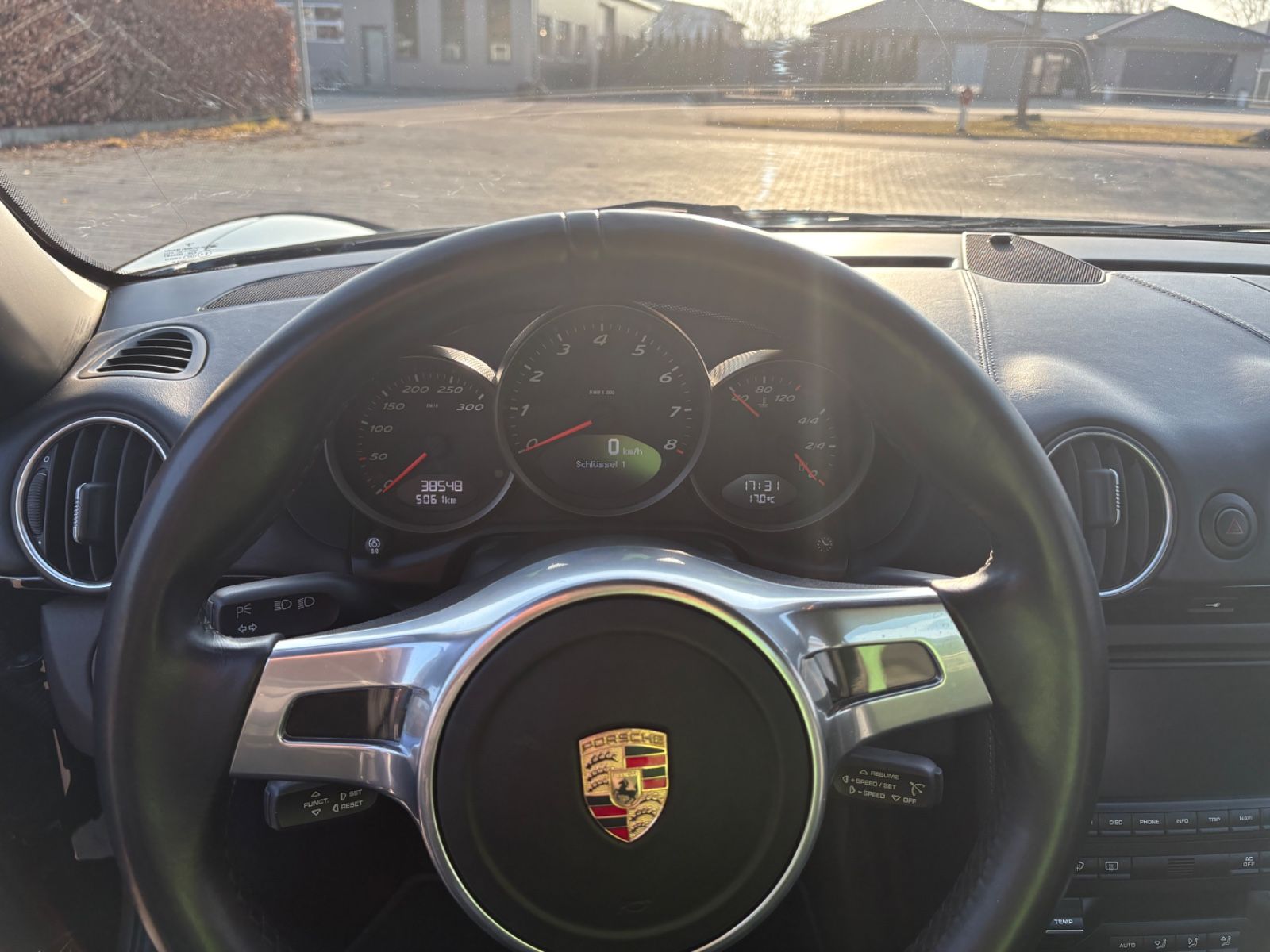 Porsche Boxster 987 Boxster S Black Edition /AKTIONSPREIS / TOP