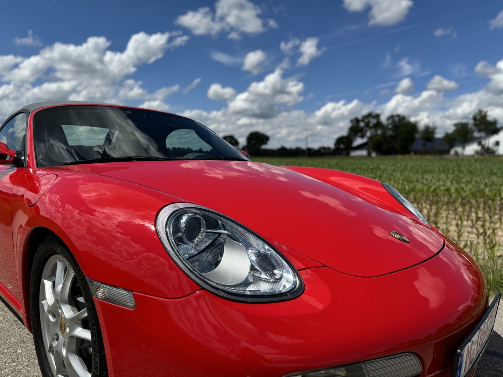 Porsche Boxster Boxster, 1.HD, org. 51.000 km, Neuwagenzustand
