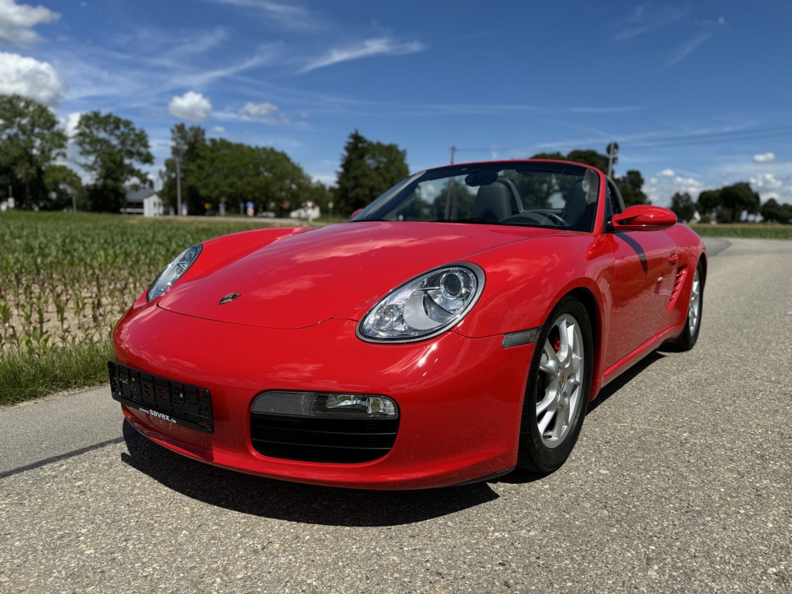 Porsche Boxster Boxster, 1.HD, org. 51.000 km, Neuwagenzustand