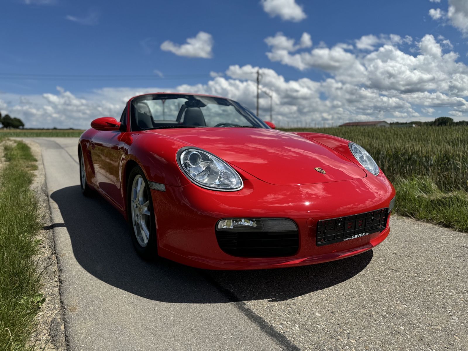 Porsche Boxster Boxster, 1.HD, org. 51.000 km, Neuwagenzustand
