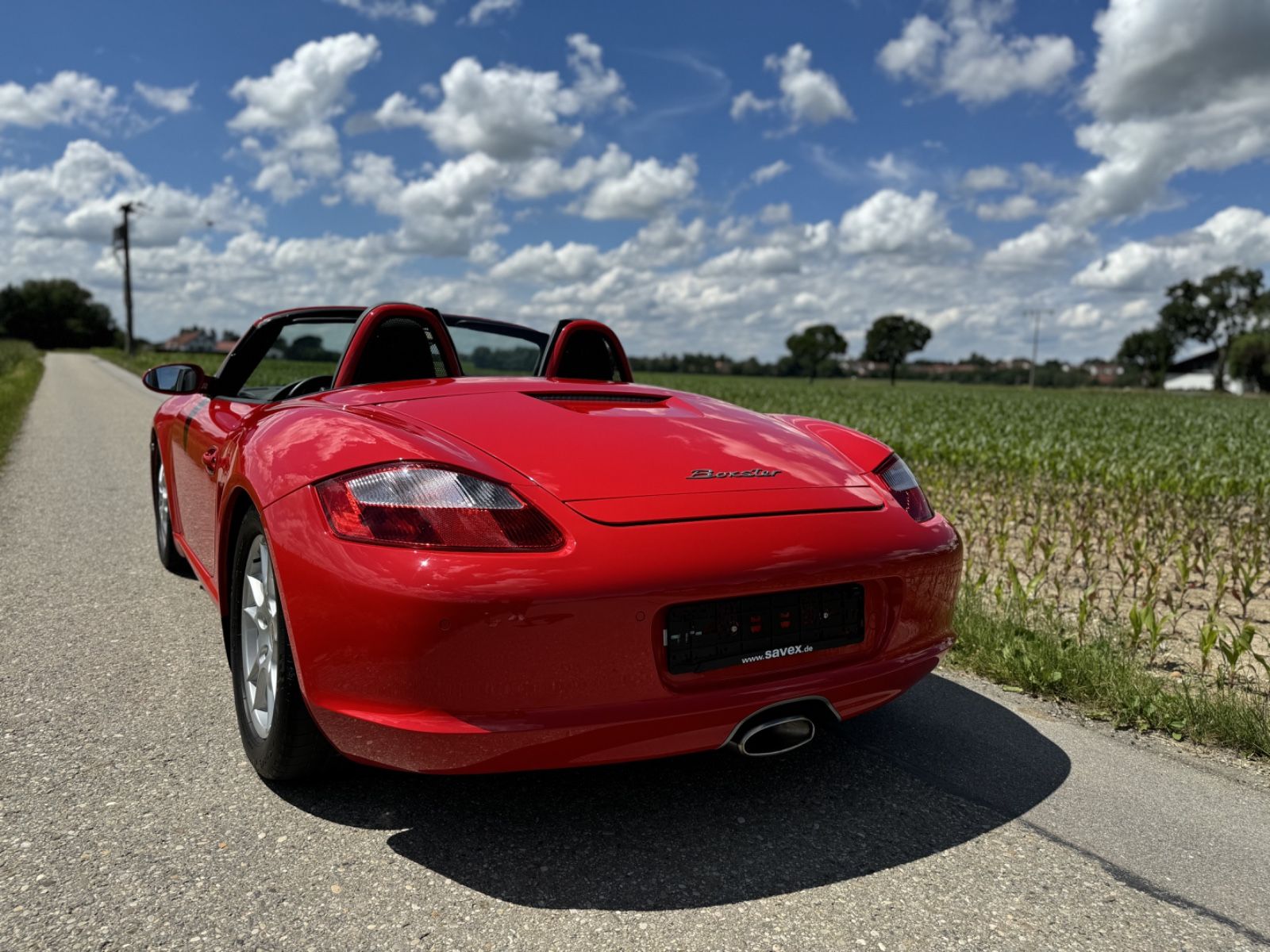 Porsche Boxster Boxster, 1.HD, org. 51.000 km, Neuwagenzustand