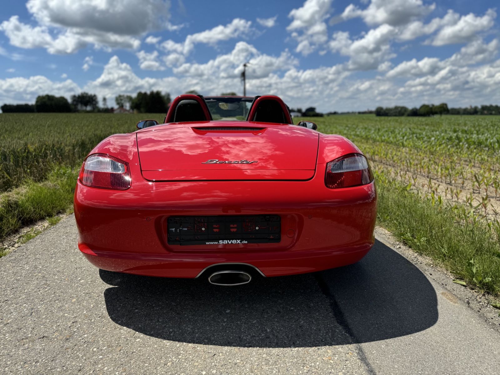 Porsche Boxster Boxster, 1.HD, org. 51.000 km, Neuwagenzustand