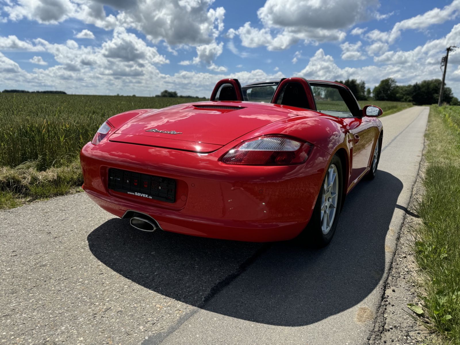Porsche Boxster Boxster, 1.HD, org. 51.000 km, Neuwagenzustand