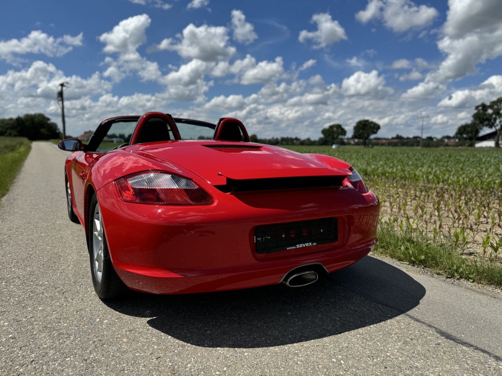 Porsche Boxster Boxster, 1.HD, org. 51.000 km, Neuwagenzustand