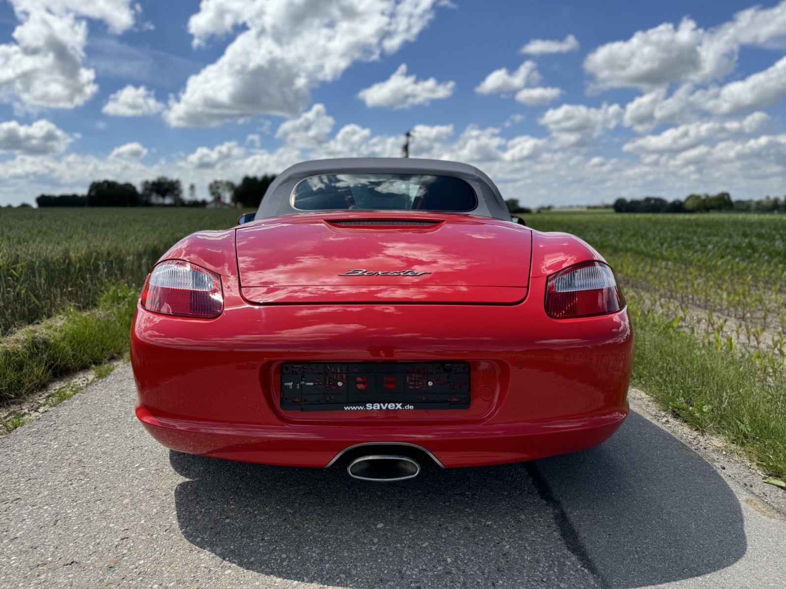 Porsche Boxster Boxster, 1.HD, org. 51.000 km, Neuwagenzustand