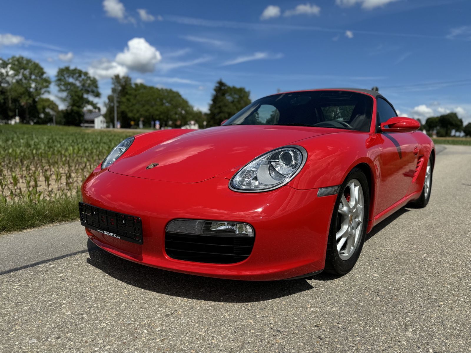 Porsche Boxster Boxster, 1.HD, org. 51.000 km, Neuwagenzustand