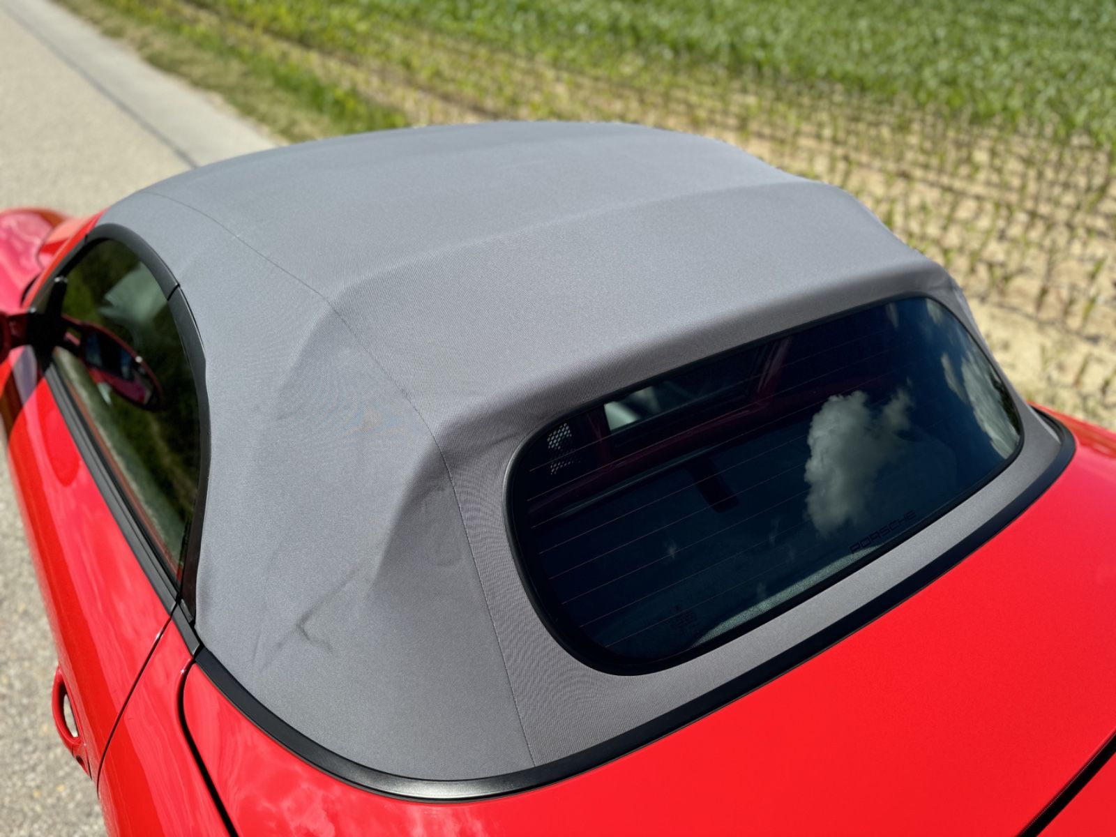 Porsche Boxster Boxster, 1.HD, org. 51.000 km, Neuwagenzustand