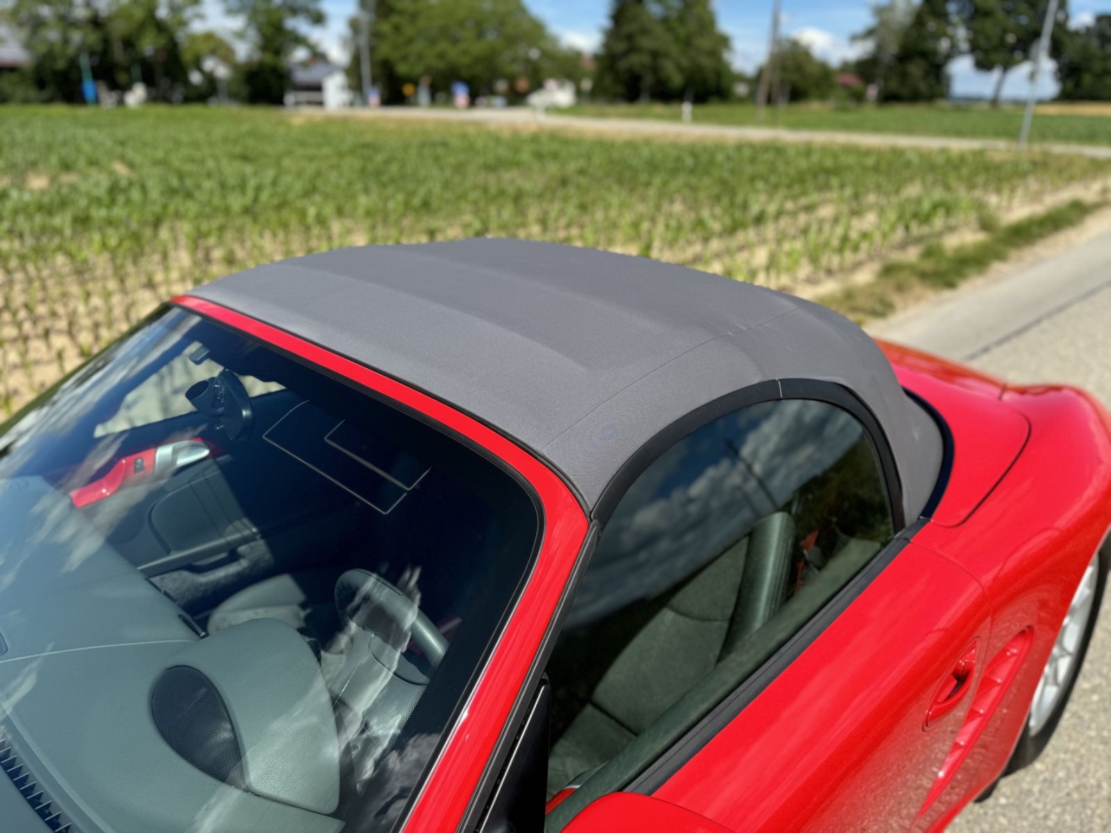 Porsche Boxster Boxster, 1.HD, org. 51.000 km, Neuwagenzustand