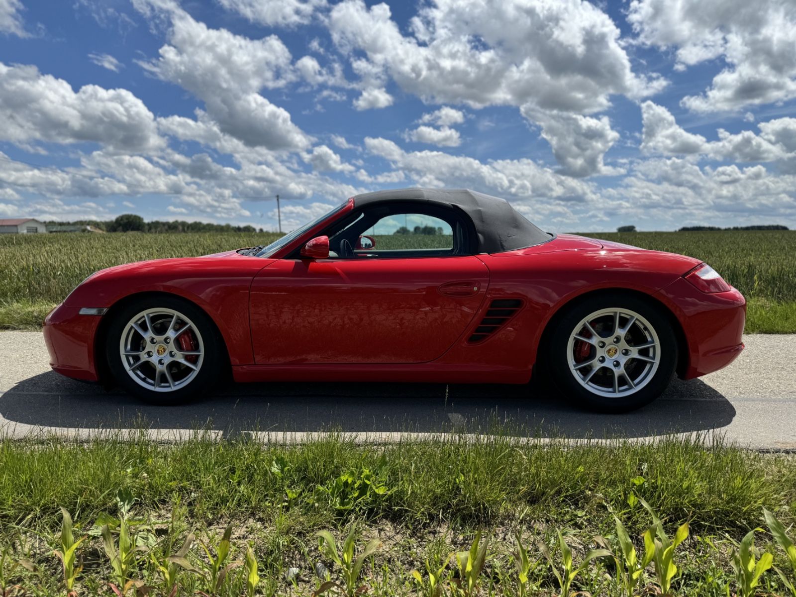 Porsche Boxster Boxster, 1.HD, org. 51.000 km, Neuwagenzustand