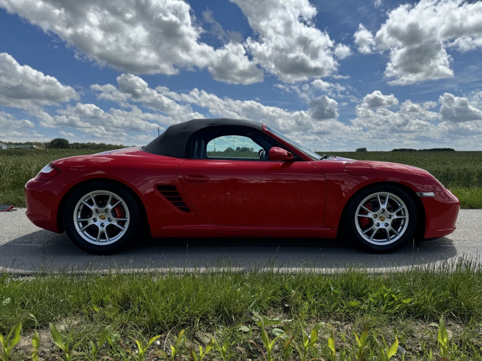 Porsche Boxster Boxster, 1.HD, org. 51.000 km, Neuwagenzustand