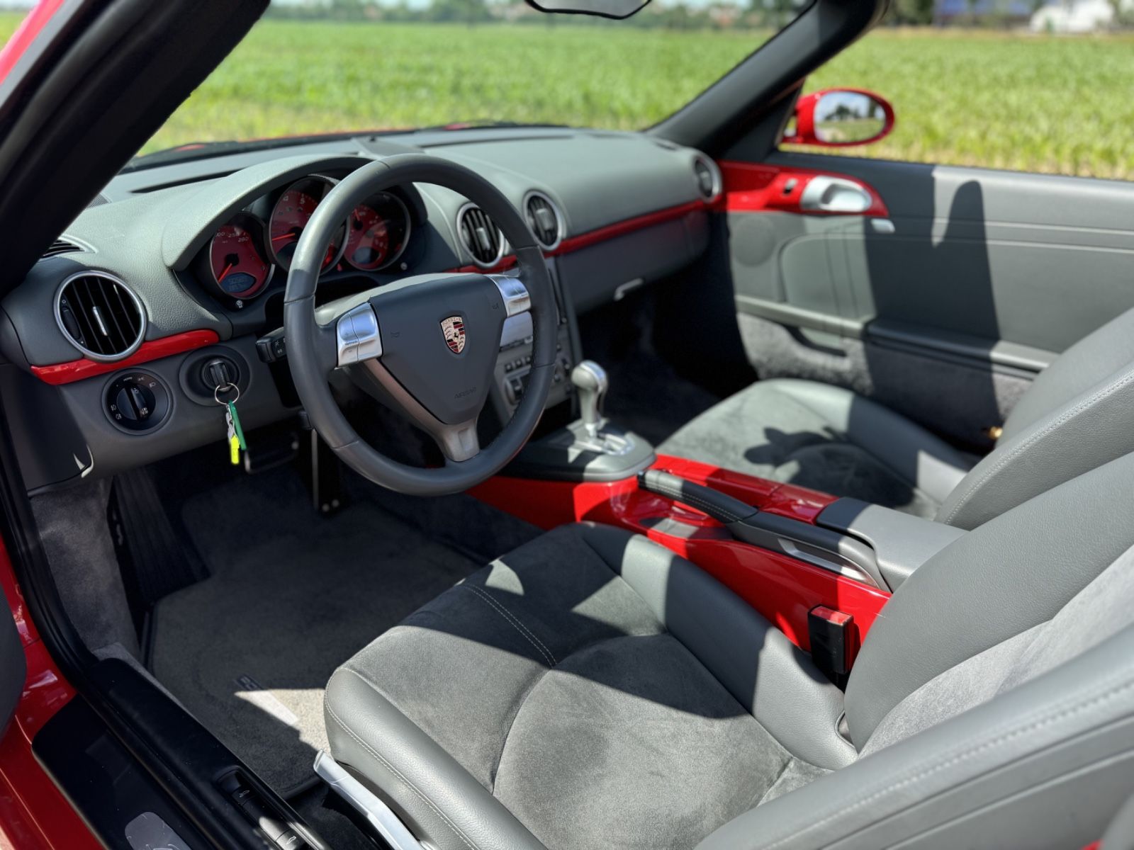 Porsche Boxster Boxster, 1.HD, org. 51.000 km, Neuwagenzustand