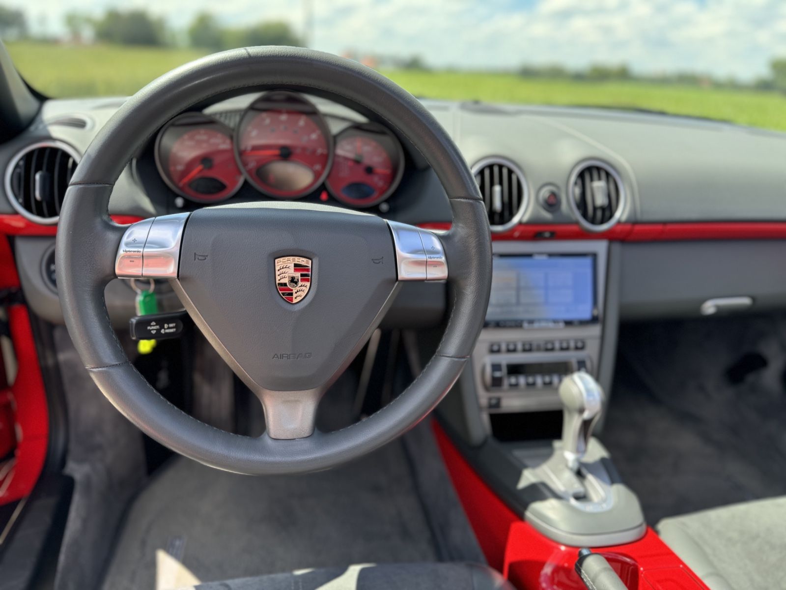 Porsche Boxster Boxster, 1.HD, org. 51.000 km, Neuwagenzustand