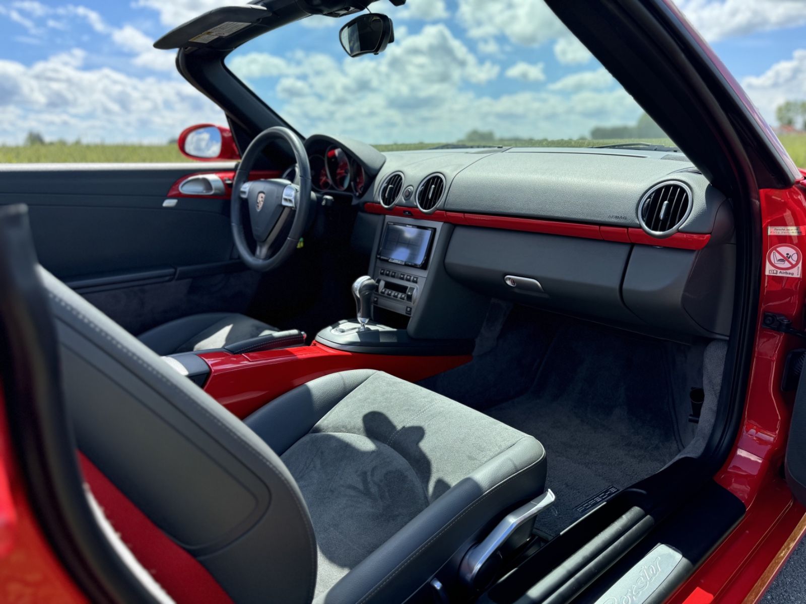 Porsche Boxster Boxster, 1.HD, org. 51.000 km, Neuwagenzustand