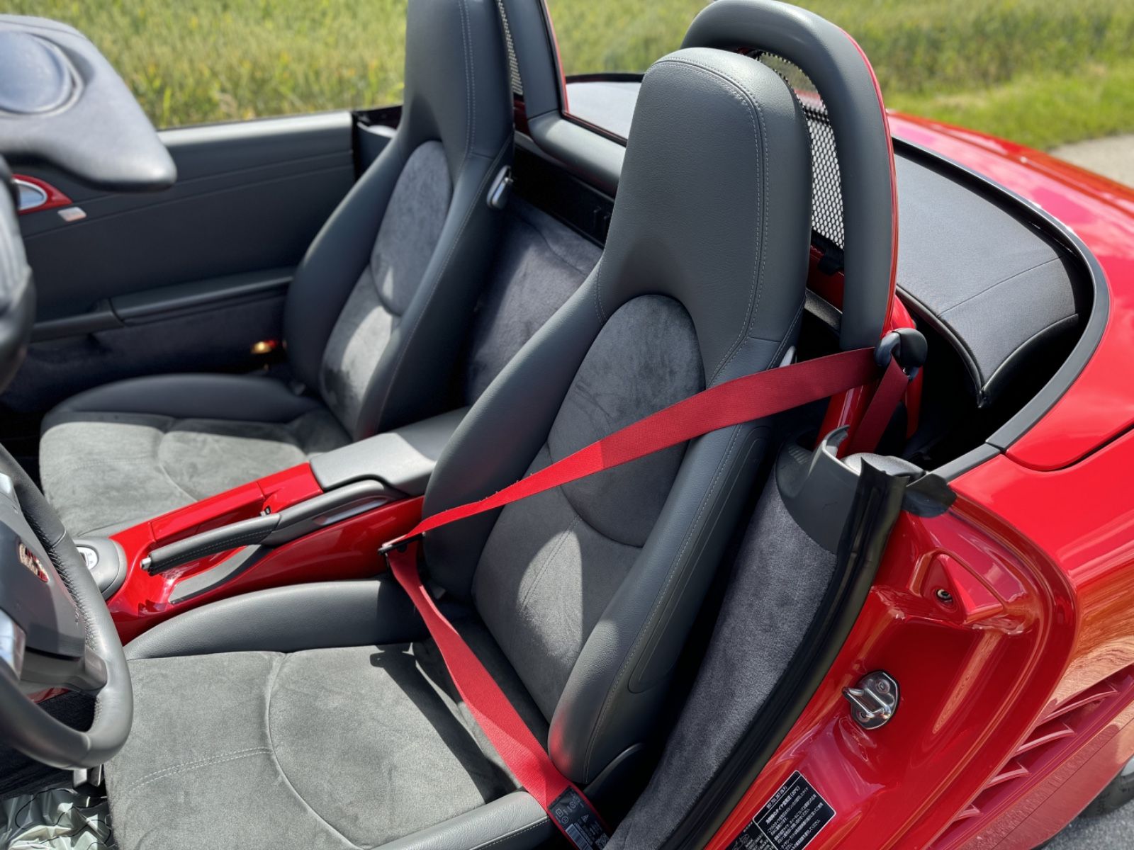 Porsche Boxster Boxster, 1.HD, org. 51.000 km, Neuwagenzustand