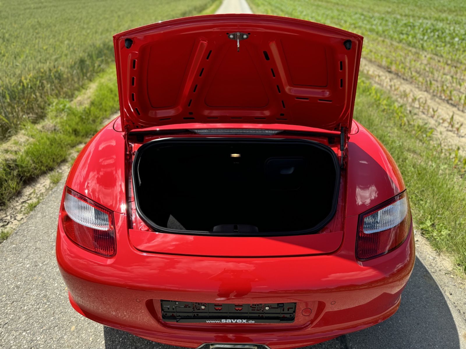 Porsche Boxster Boxster, 1.HD, org. 51.000 km, Neuwagenzustand