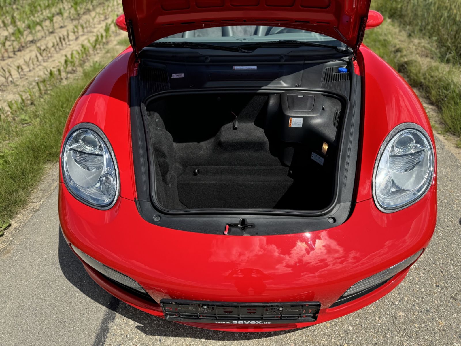 Porsche Boxster Boxster, 1.HD, org. 51.000 km, Neuwagenzustand