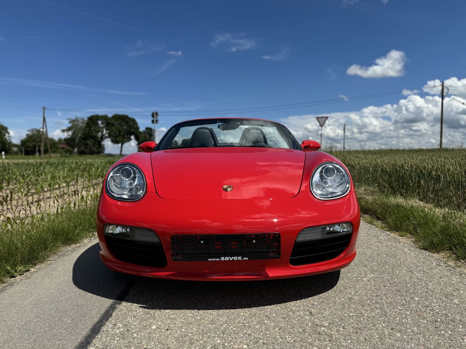 Porsche Boxster Boxster, 1.HD, org. 51.000 km, Neuwagenzustand