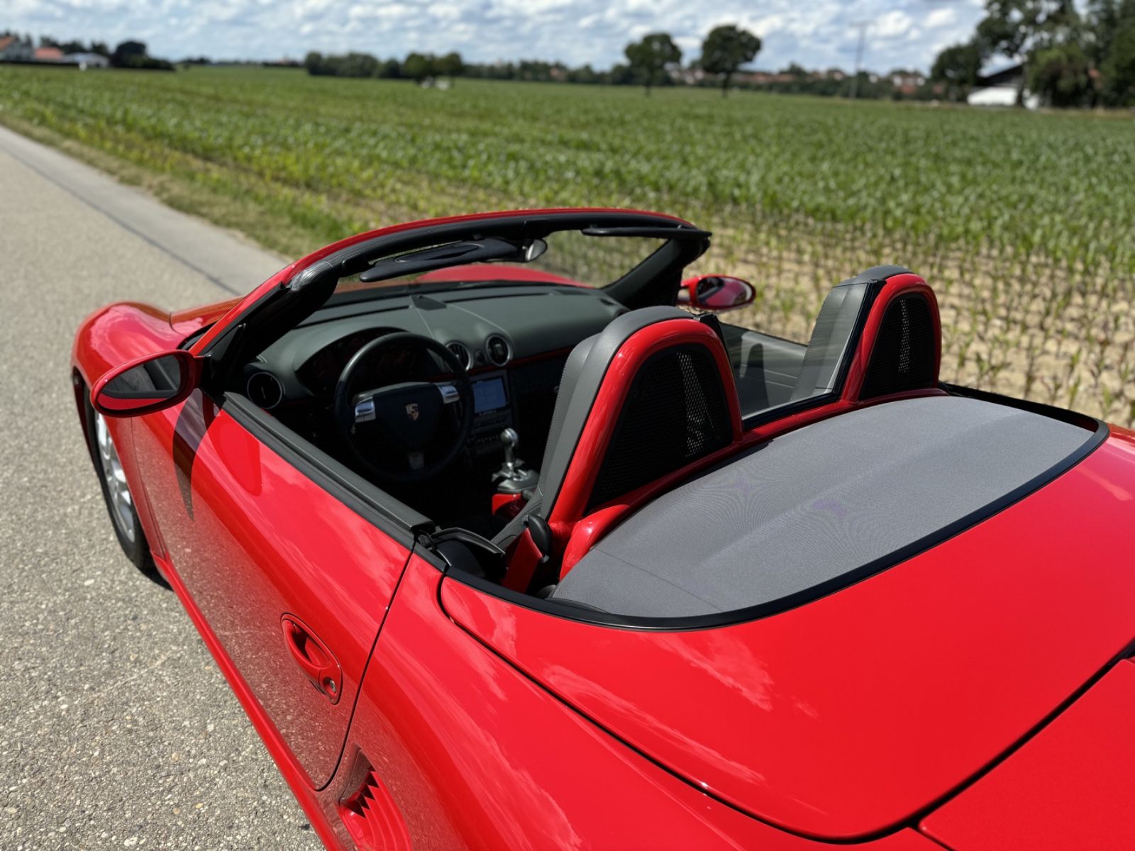 Porsche Boxster Boxster, 1.HD, org. 51.000 km, Neuwagenzustand