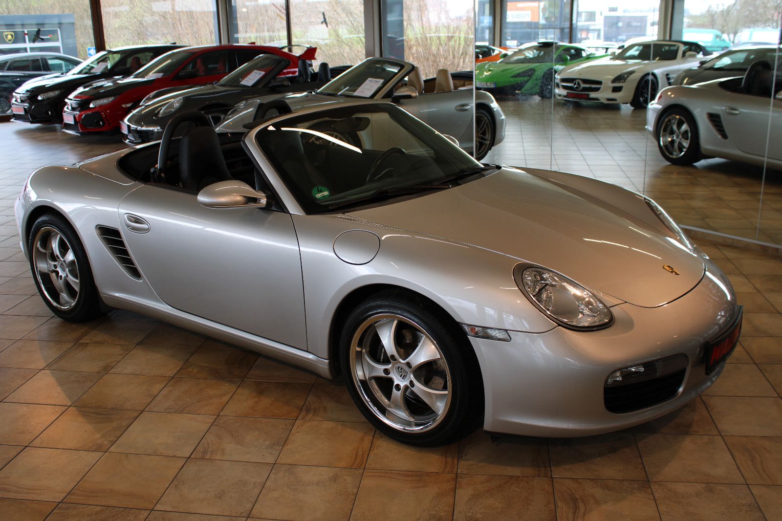 Porsche Boxster Boxster *2. Hand+Deutsch+Top+8x KD*