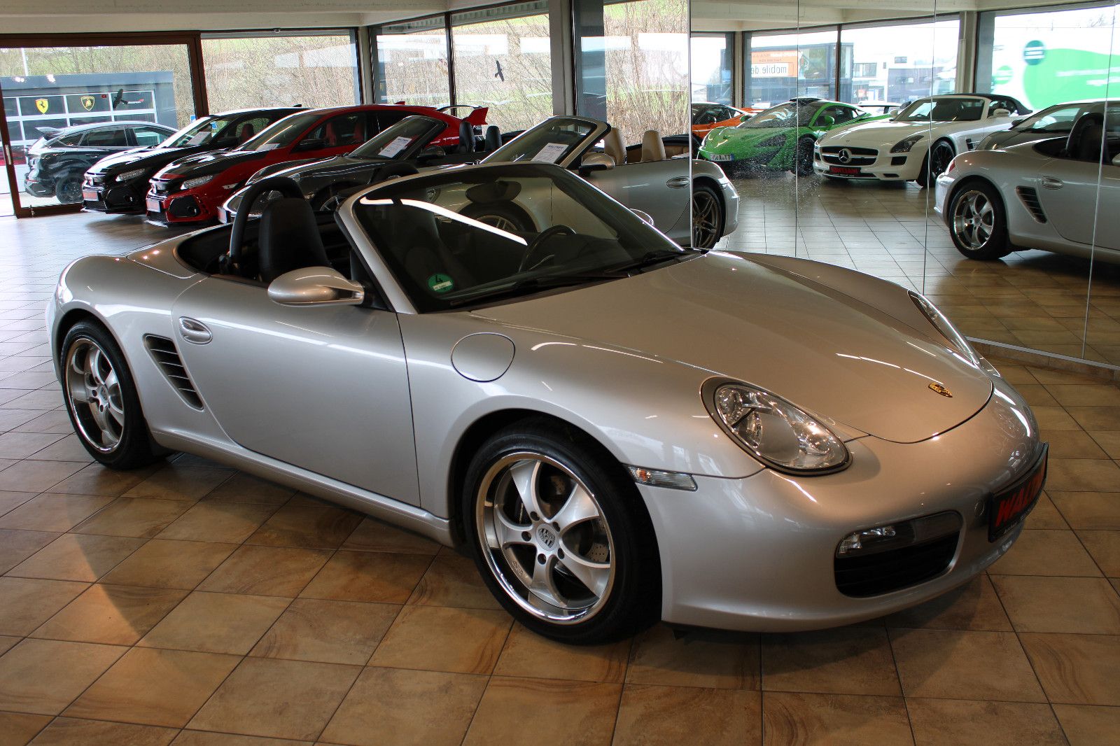 Porsche Boxster Boxster *2. Hand+Deutsch+Top+8x KD*