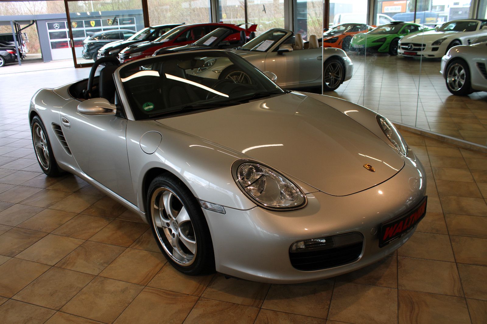 Porsche Boxster Boxster *2. Hand+Deutsch+Top+8x KD*
