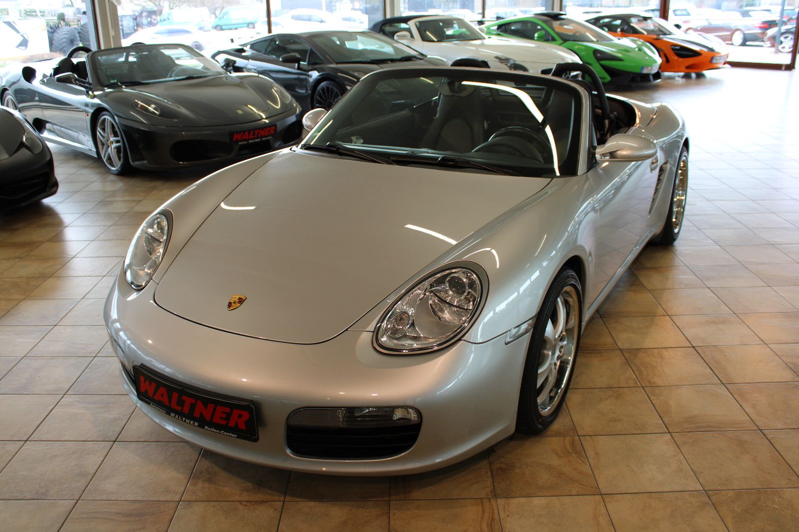 Porsche Boxster Boxster *2. Hand+Deutsch+Top+8x KD*