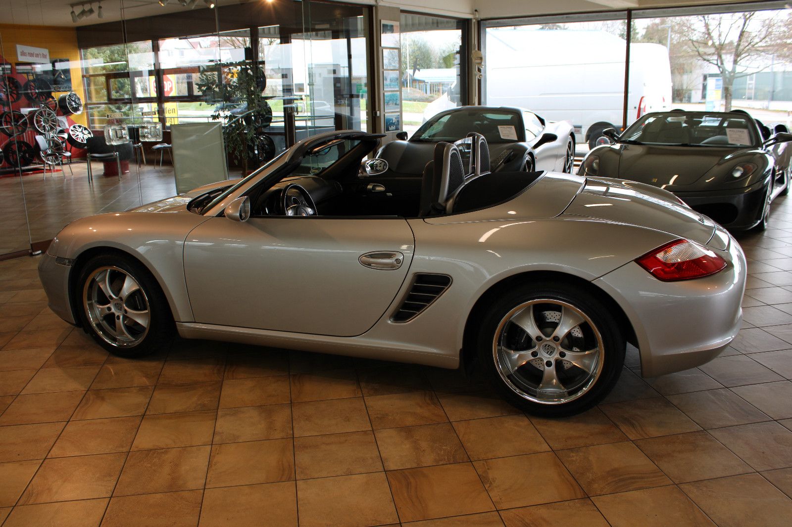 Porsche Boxster Boxster *2. Hand+Deutsch+Top+8x KD*